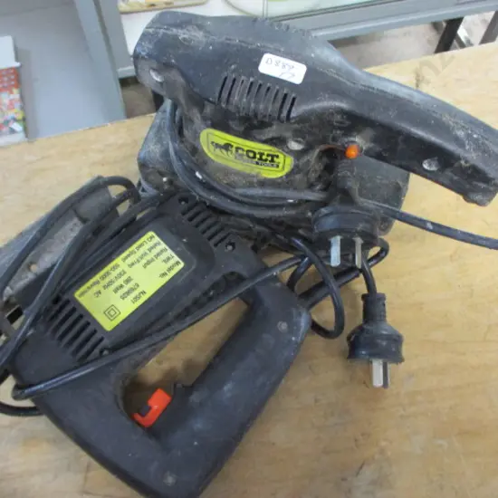 Saw and Sander