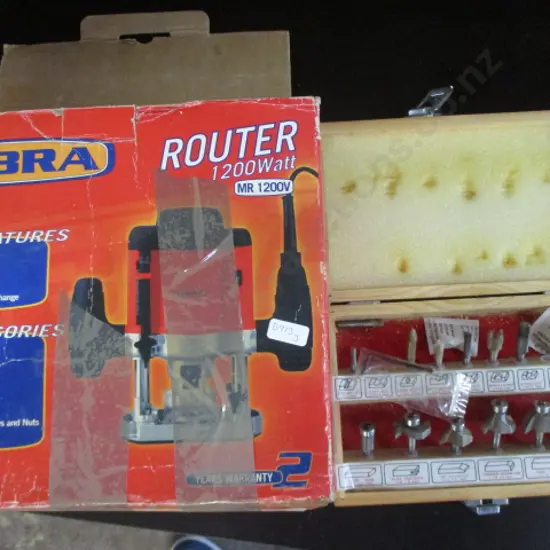 Router and Bits