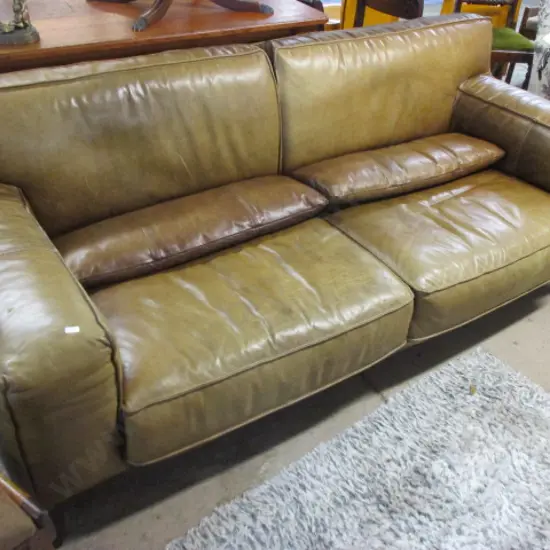 Leather Couch