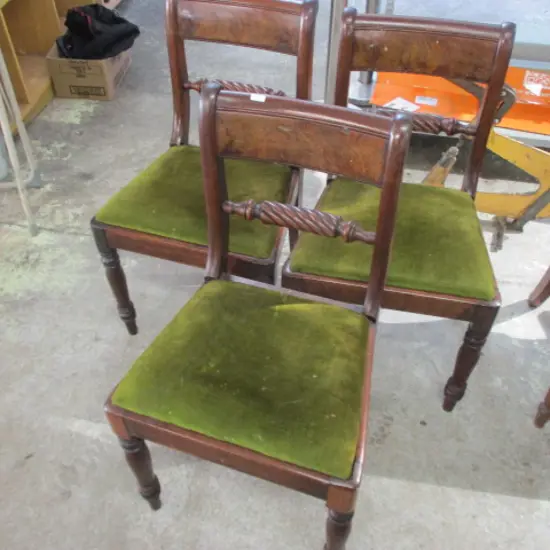3 Chairs