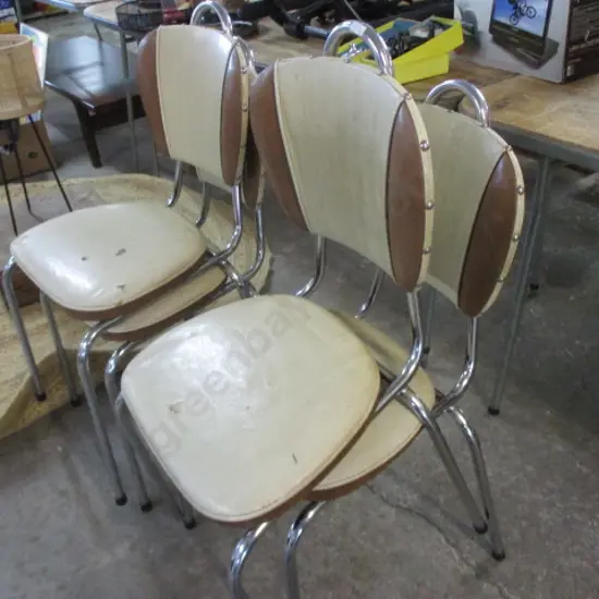 4 retro Chairs