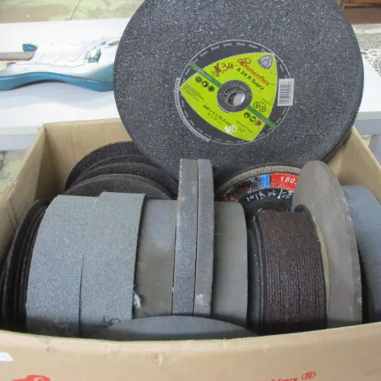 Grinding Wheels and Discs