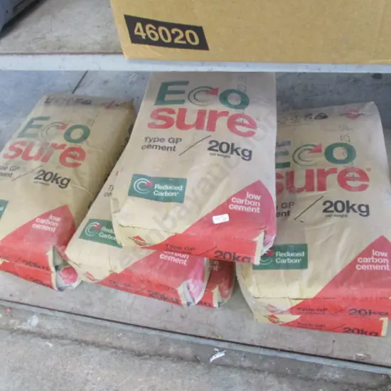 7 x Bags Cement