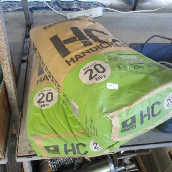 2 x Bags Concrete
