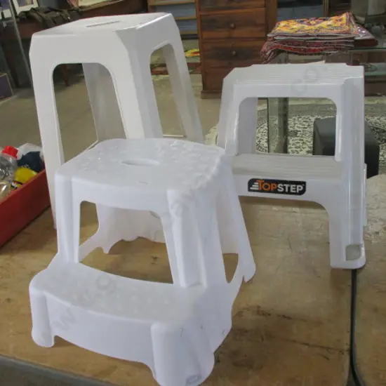 Steps and Stool