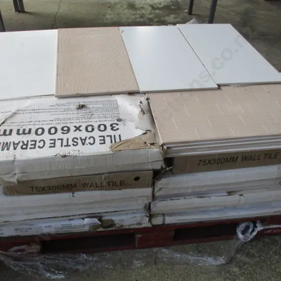 Pallet of Tiles