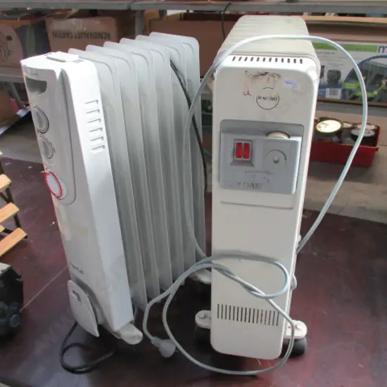 2 x Heaters