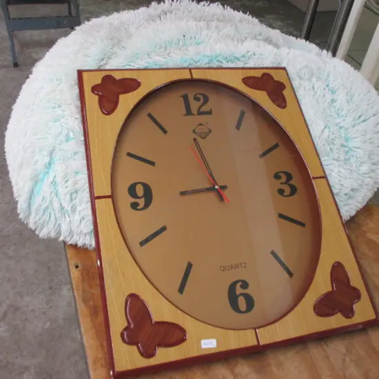 Clock and Beanbag