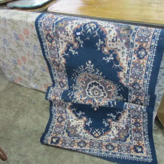 Rug and Mattress