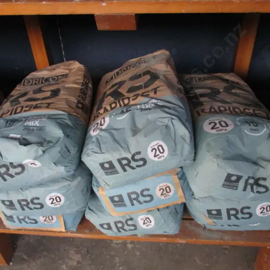 10 x Bags Ready Mix Concrete
