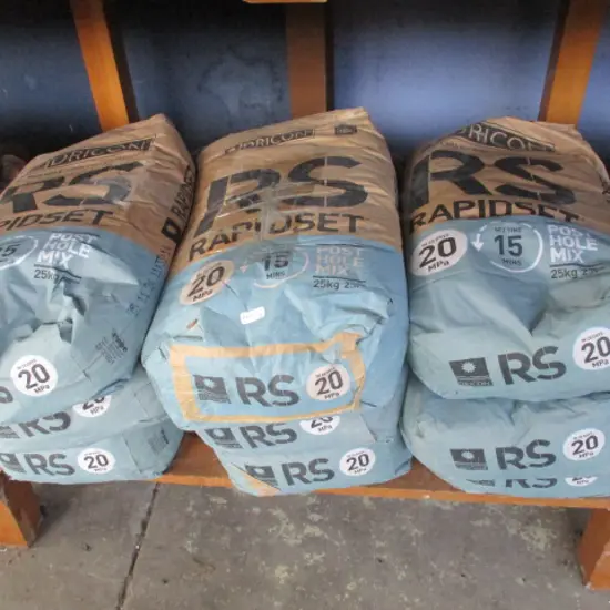 10 x Bags Ready Mix Concrete