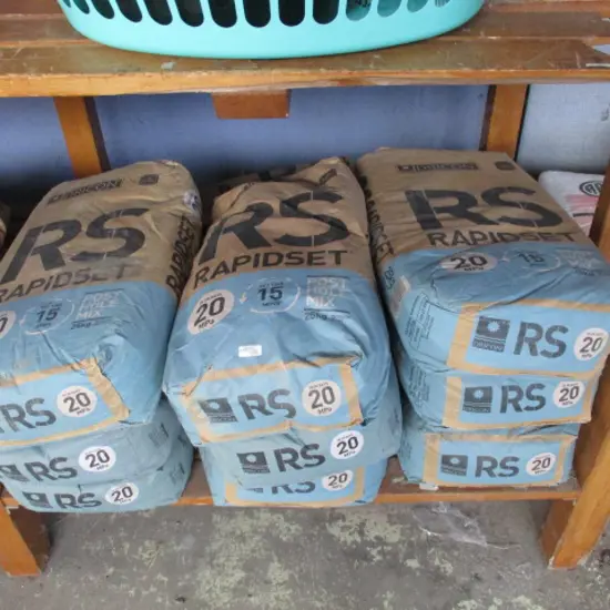 10 x Bags Ready Mix Concrete