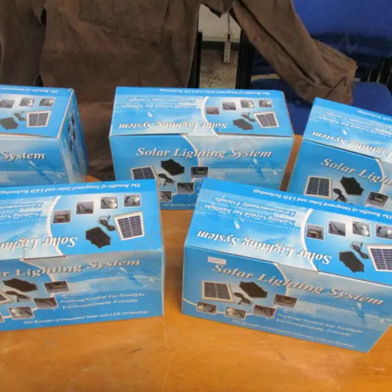 Solar Lighting (with Faults) 