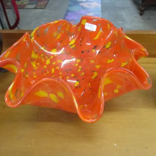 Art Glass Bowl