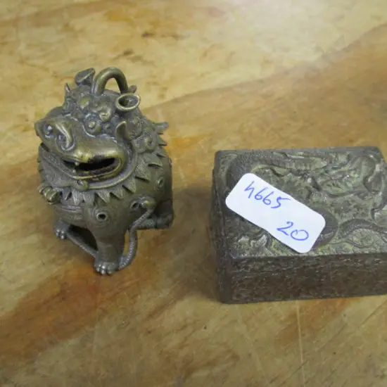 Trinket Box & Temple Guard