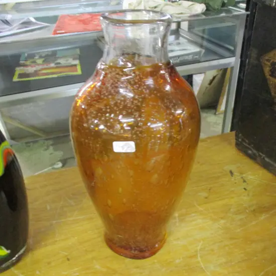 Artglass Vase