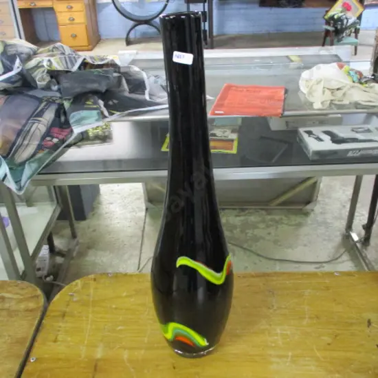 Artglass Vase