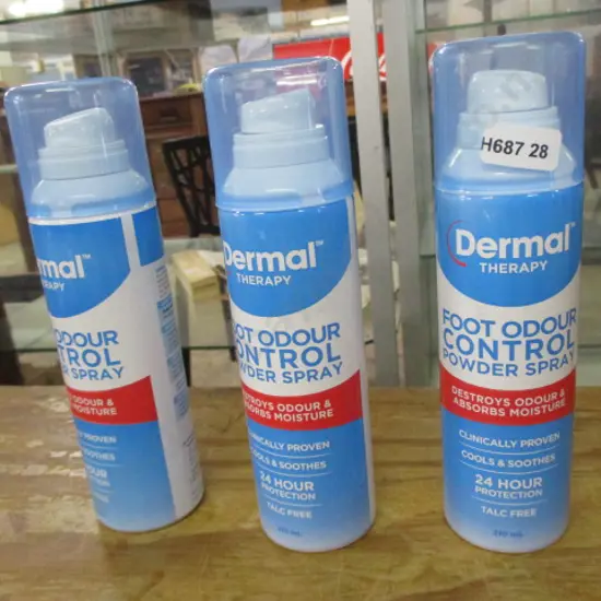 Foot Odour Control 