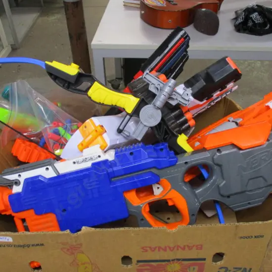 Nerf Guns