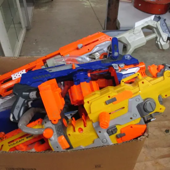 Nerf Guns