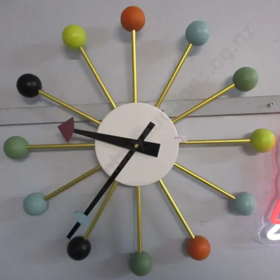 Retro Clock