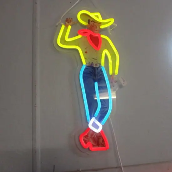 LED Cowboy Light