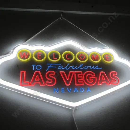 LED Las Vegas Light
