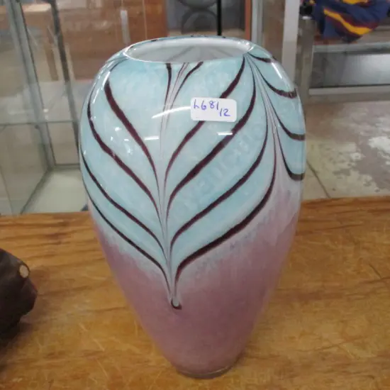 Art Glass Vase
