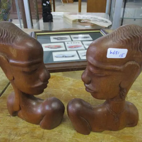 Carved Figures