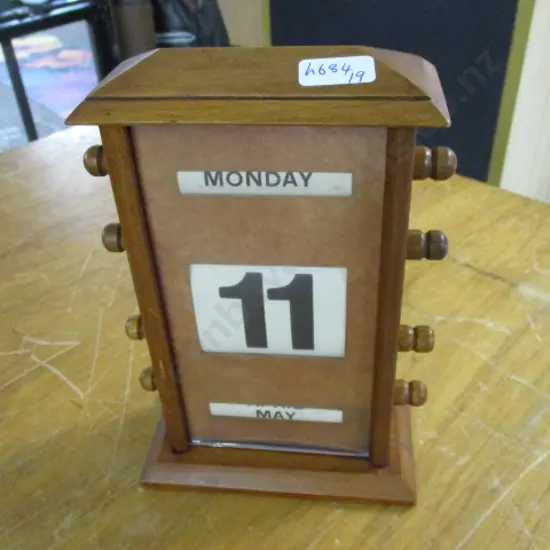 Vintage Calendar