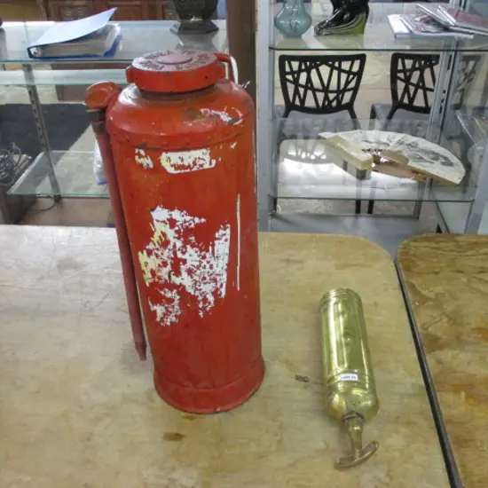 2 x Extinguishers