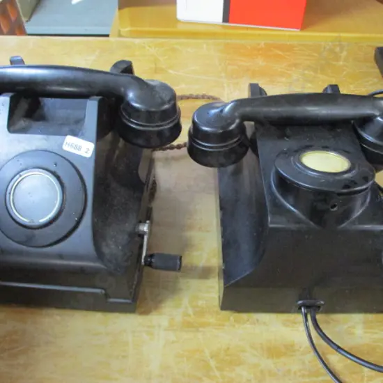 Bakelite Phones