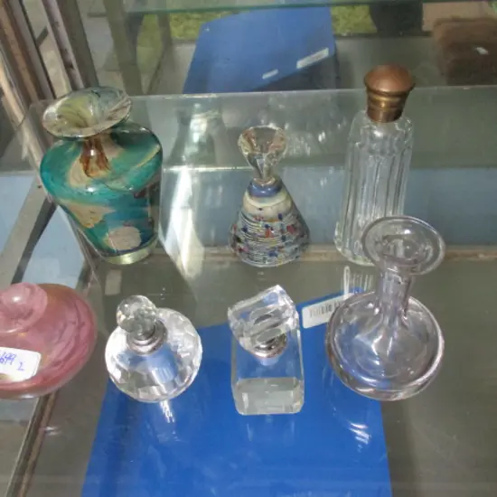 Scent Bottles etc.