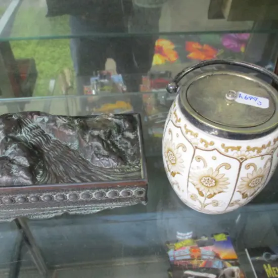 Trinket Box & Pot