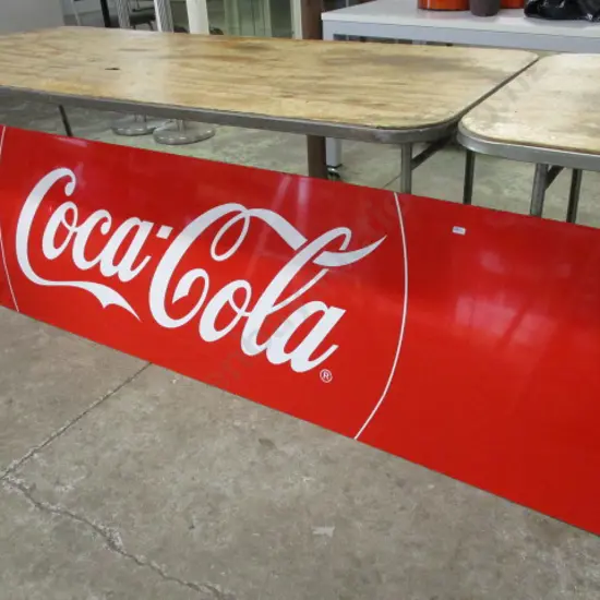 Large Coke Sign