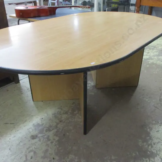 Oval Table