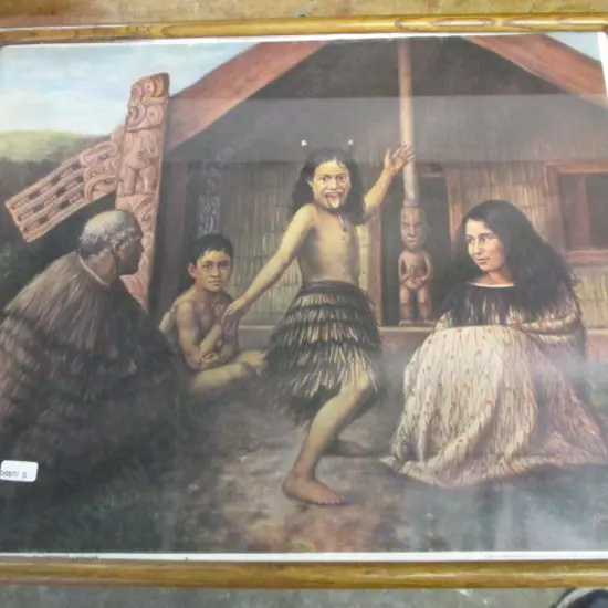 Lindauer Framed Print