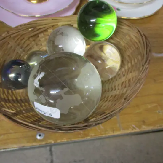 Glass Orbs