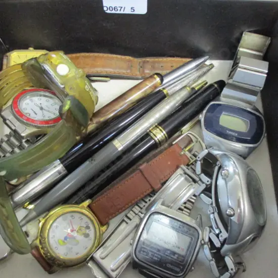 Watches and Pens