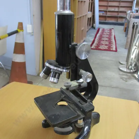 Vintage Microscope