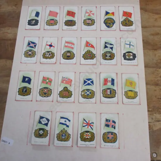 Shipping Co Cig Cards