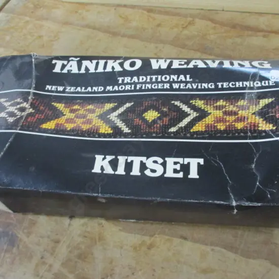 Traditional Weave Kit Set