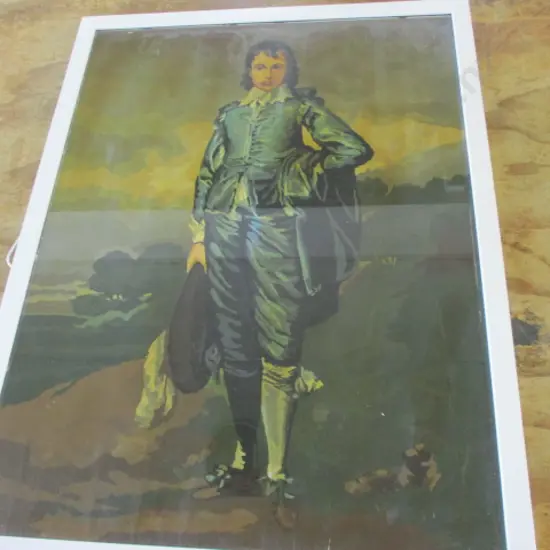 Paint by Numbers Blue Boy