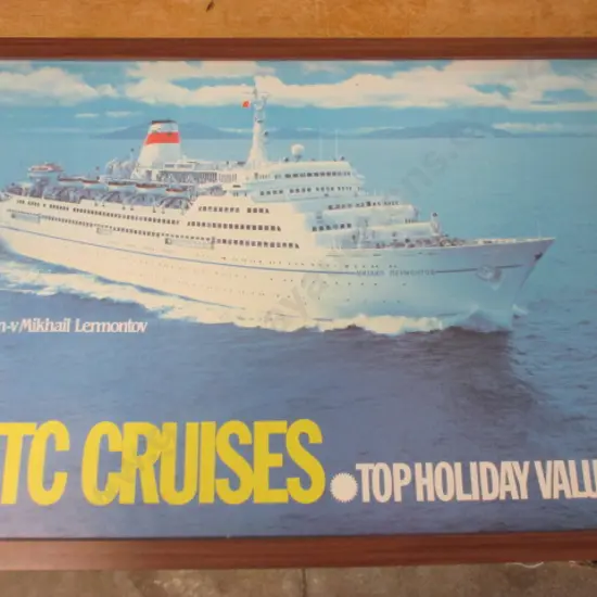 Mikhail Lermontov Framed Poster