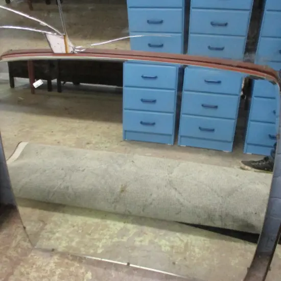 Mid Century Mirror