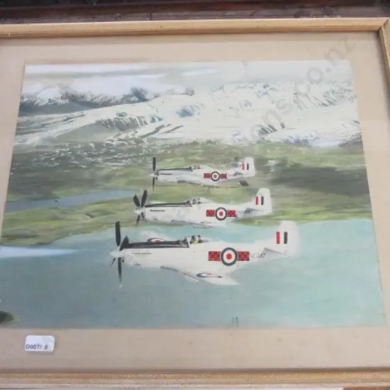 RNZAF Mustangs Photo