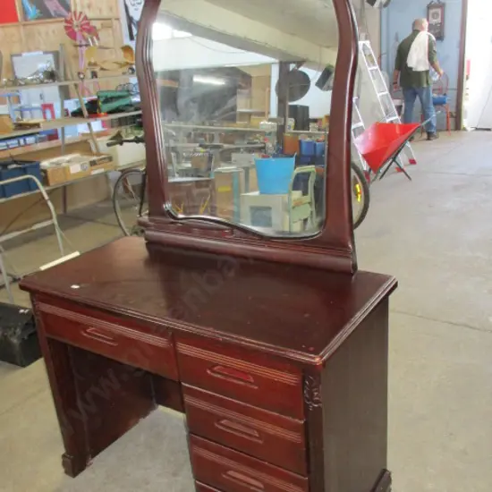 Dressing Table with Mirror