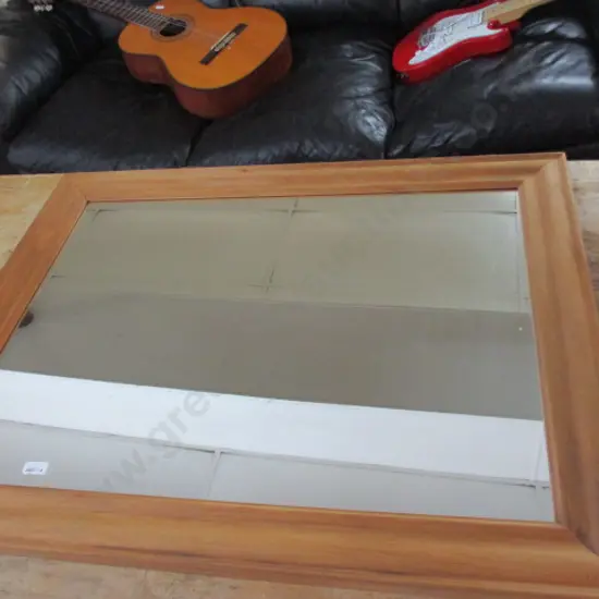 Rimu Framed Mirror