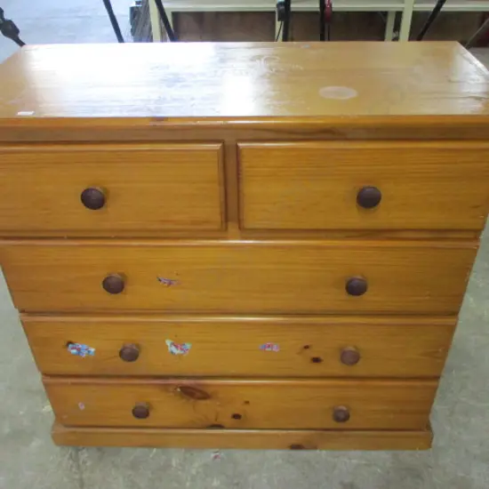 5 Drawers Tallboy