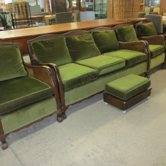 5 Piece Bergere Suite